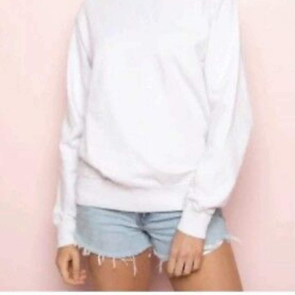 Brandy Melville cotton crew neck oversized